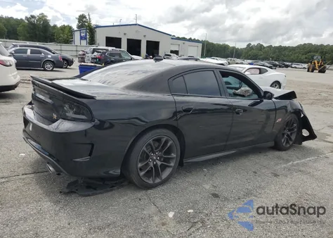 2021 Dodge Charger Scat Pack from USA, damaged, VIN 2C3CDXGJ4MH578035